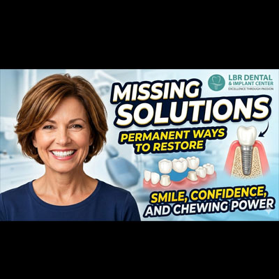 Missing Teeth Solutions: Permanent Ways to Restore Your Smile, Confidence & Chewing Power