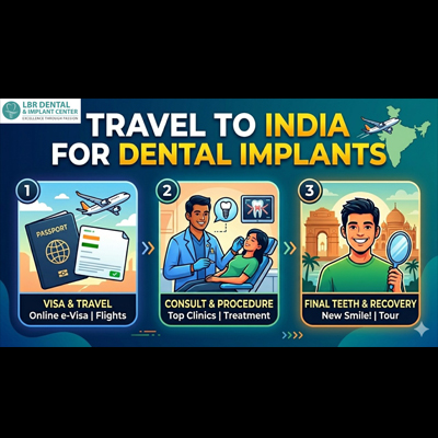 Travel to India for Dental Implants: Step-by-Step Guide for International Patients (Visa to Final Teeth)