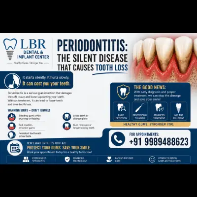 Periodontitis: The Silent Disease That Causes Tooth Loss