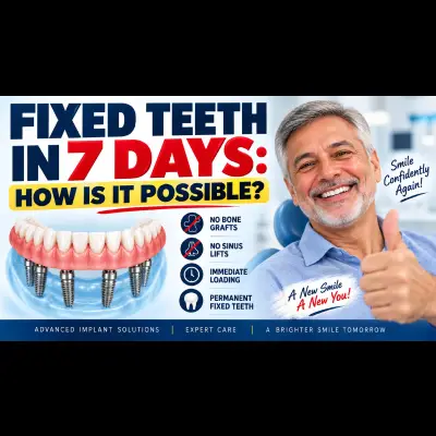 Fixed Teeth in 7 Days: How Is It Possible?