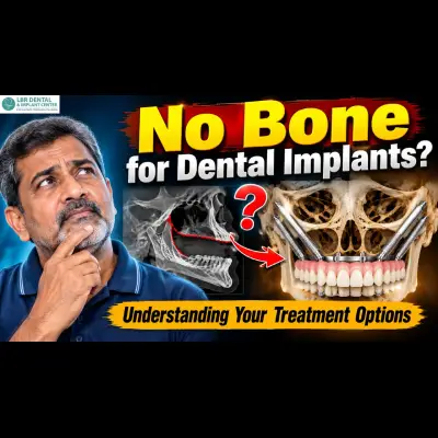 No Bone for Dental Implants? Understanding Your Treatment Options